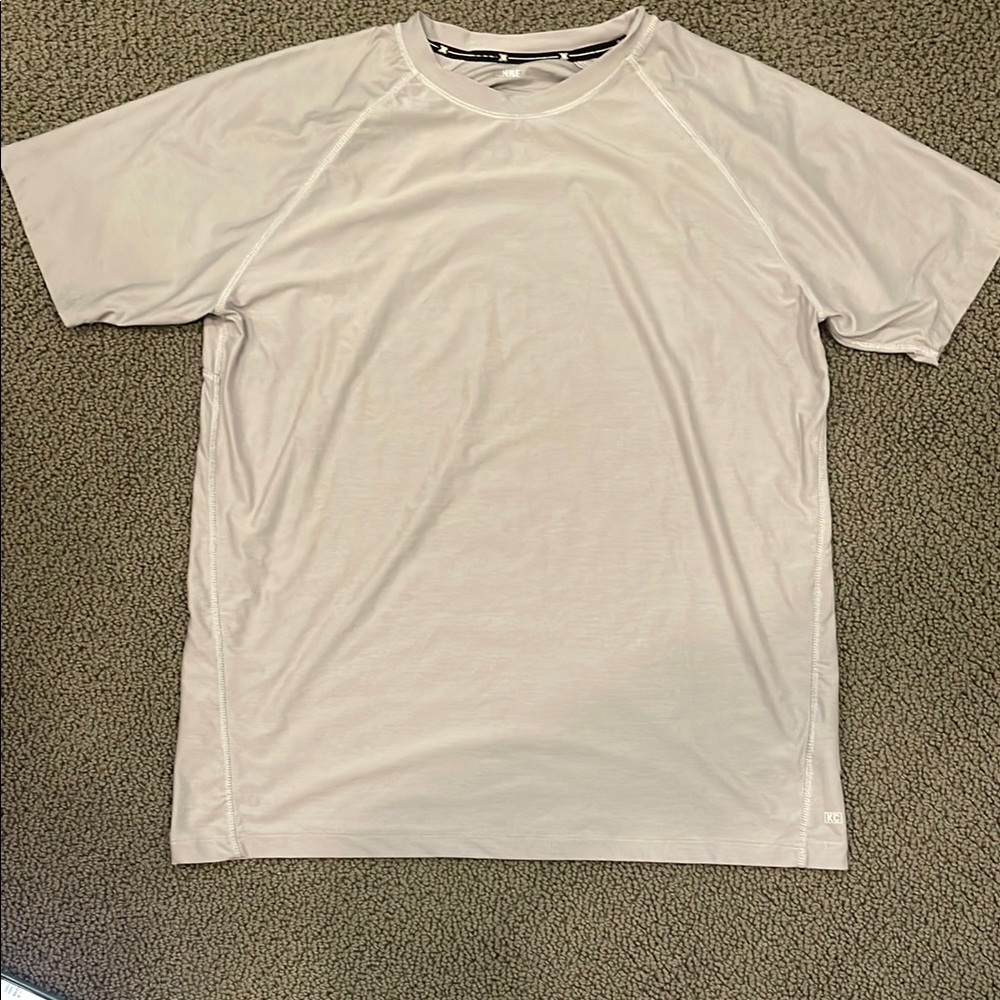 Grey Kenneth Cole shirt